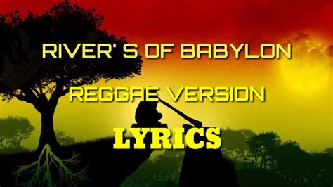  Rivers Of Babylon - Une chanson reggae qui transporte l'auditeur à travers une mélodie douce et des paroles captivantes